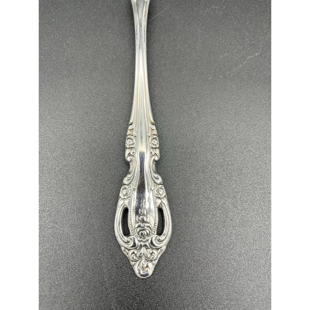 Pie Server Pierced Brahms Stainless By Oneida Silver